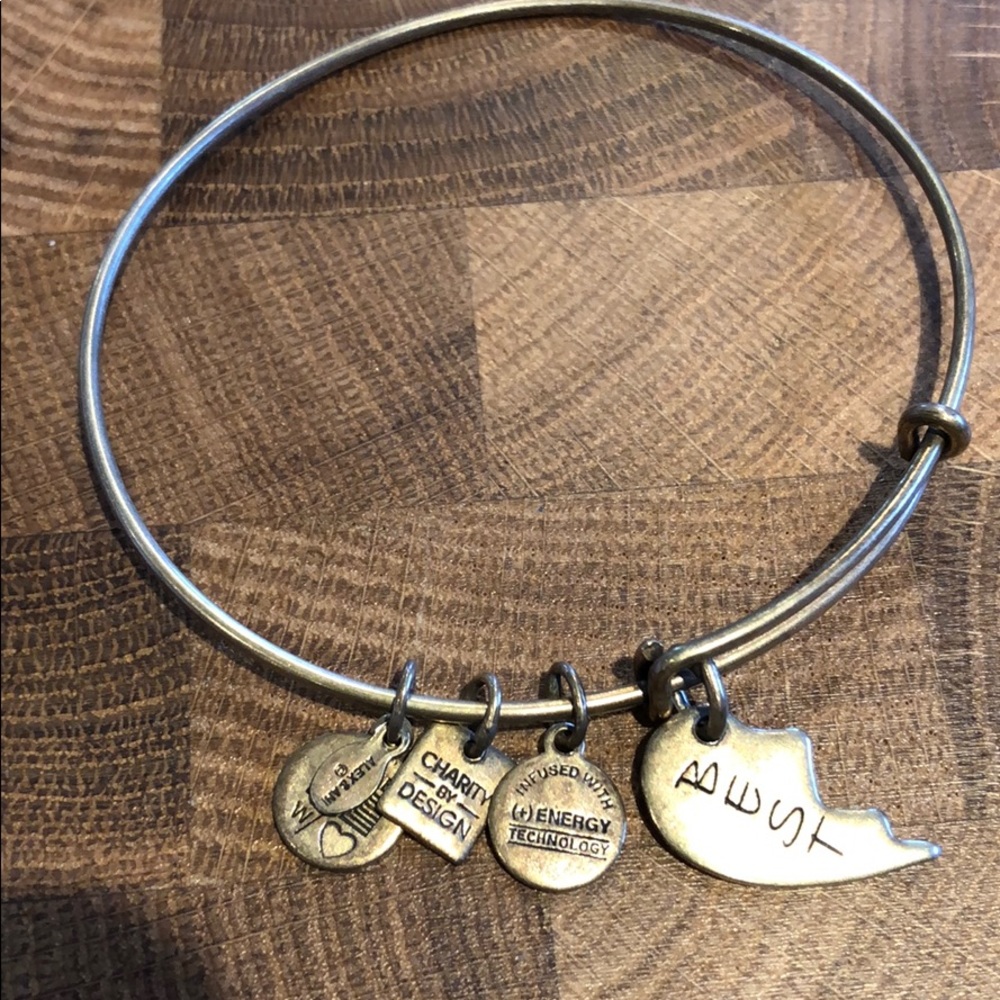 Alex and Ani “Best” part of Best Friends bangles